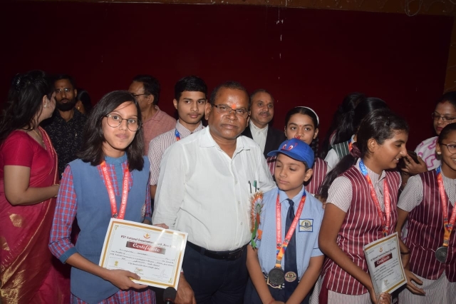 PSY Meritorious honor Sarguja Collectorate